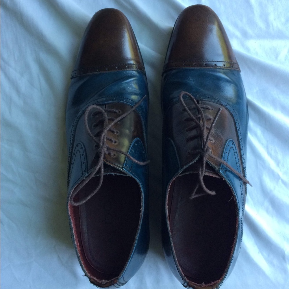 Aldo dual color oxfords